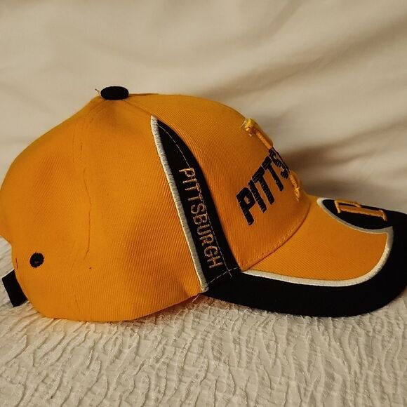 City Hunter Pittsburgh Pennslyvania Velcroback Hat - NWOT - Picture 5 of 7